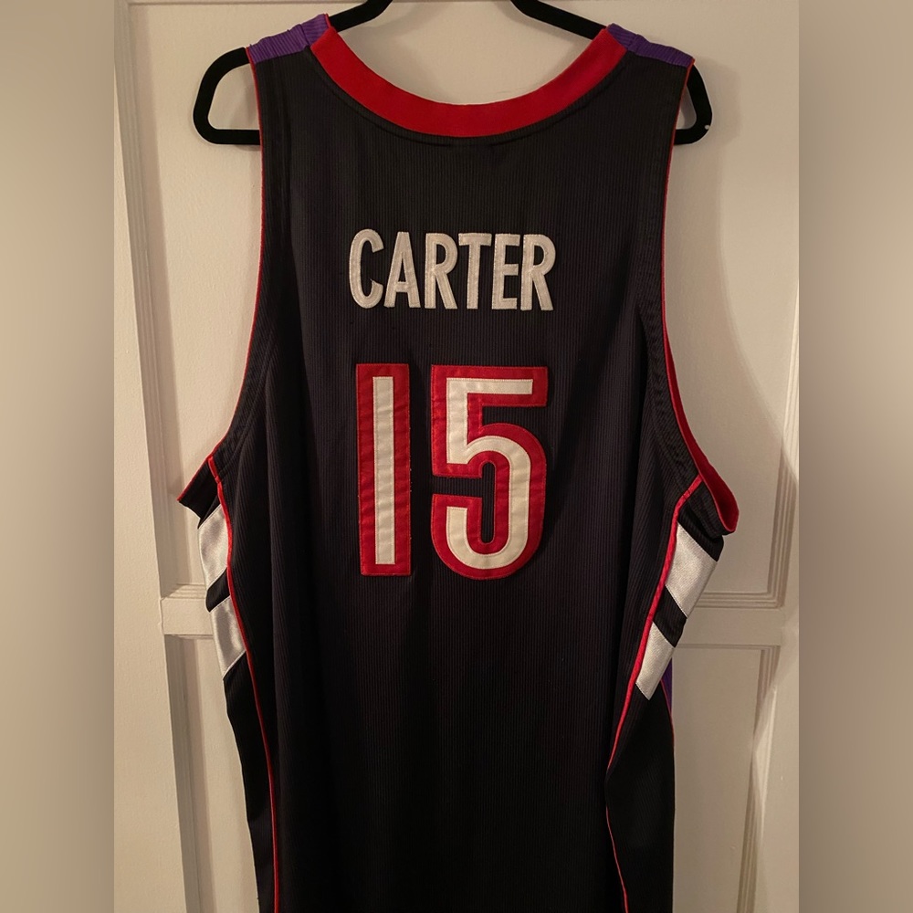 Vince Carter Raptors jersey 3XL